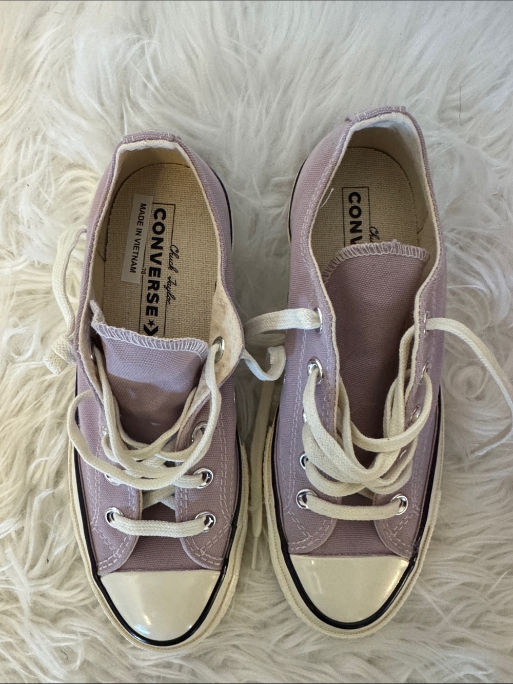 Converse Chuck 70 Ox Himalayan Salt Sneakers Women’s 6 NWT